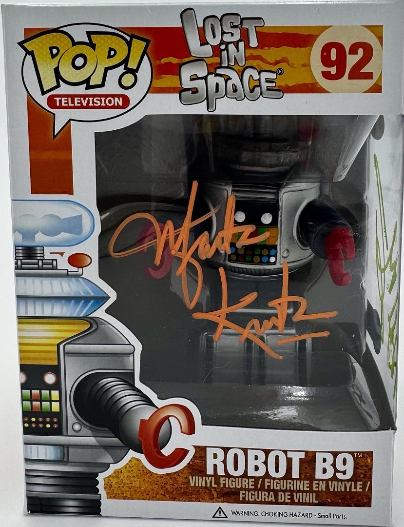 Marta Kristen & Billy Mumy signed Funko #92 (Lost in Space) - JSA and Beckett COA